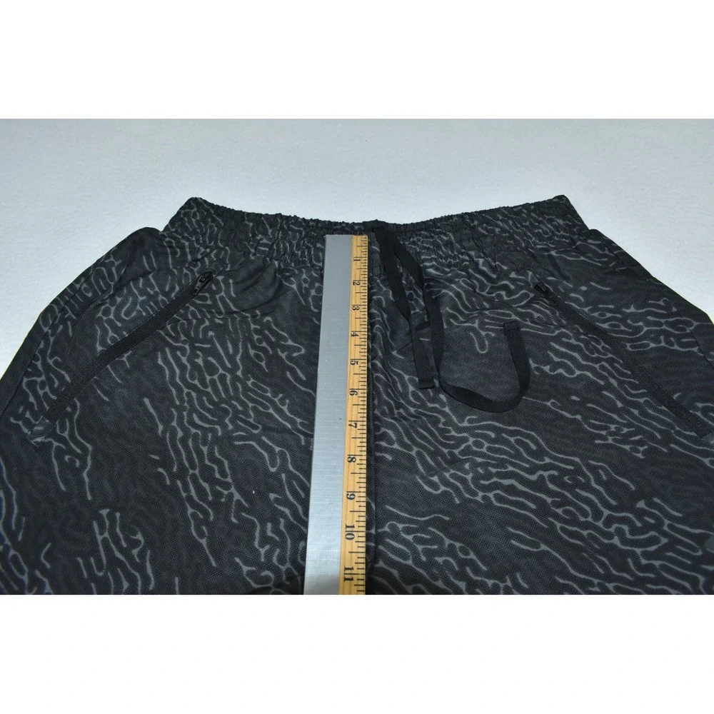 Adidas Power AOP Workout Men Training Pants Size M Gray/Black Joggers Camo